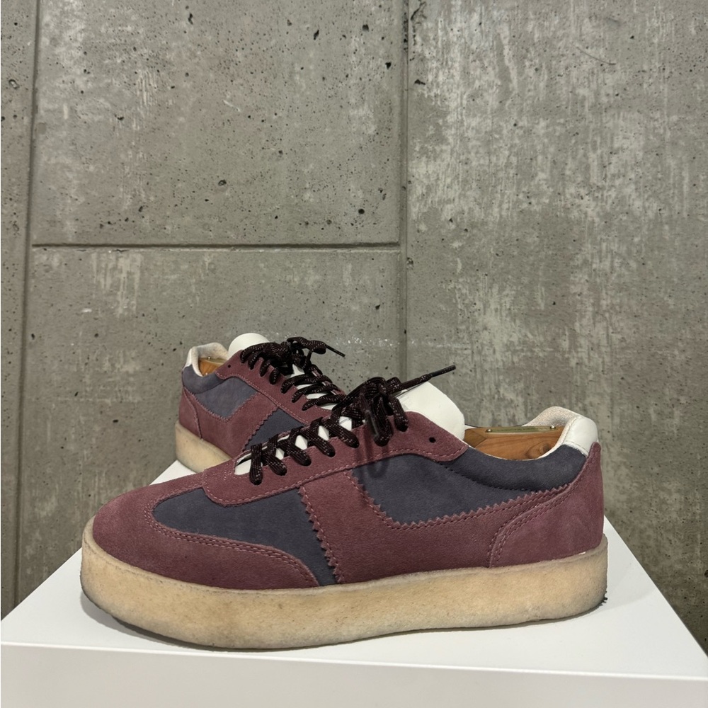 Clarks Originals Tor 80 Lace-Up Sneakers Women’s US 10 Men’s US 9